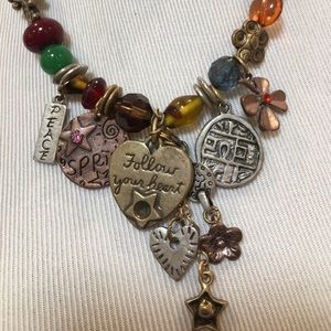 Encouragement Necklace. Hardware Multi Metals